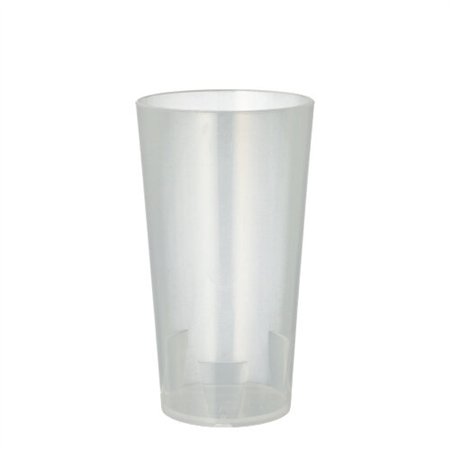 Drinkbekers herbruikbaar 0,3 l Ø 7cm x 13cm Transparant Onbreekbaar - Horecavoordeel.com