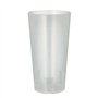 Drinkbekers herbruikbaar 0,4 l Ø 7,5cm x 14,5cm Transparant Onbreekbaar