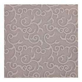 Servetten ROYAL Collection 1/4 vouw 40cm x 40cm Grijs Casali