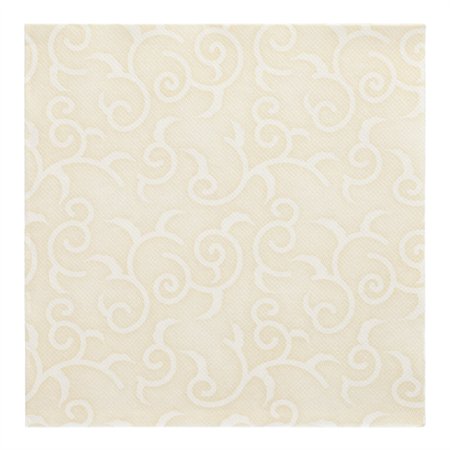 Servetten ROYAL Collection 1/4 vouw 40cm x 40cm Champagne Casali - Horecavoordeel.com