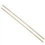 Grillspies 80cm x 8mm x 8mm Steckerlfisch