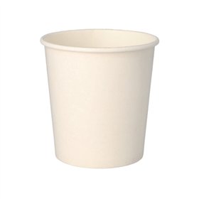 Soepbekers Karton To Go rond 470ml Ø 9,9cm x 9,9cm Wit - Horecavoordeel.com