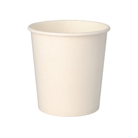 Soepbekers Karton To Go rond 470ml Ø 9,9cm x 9,9cm Wit - Horecavoordeel.com