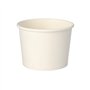 Soepbekers Karton To Go rond 500ml Ø 11cm x 8,3cm Wit - Horecavoordeel.com