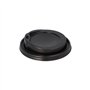 Deksel PS To Go rond Ø 9cm x 1,8cm Zwart