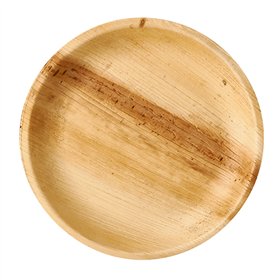 Borden Palmblad Pure rond Ø 23cm x 2,5cm