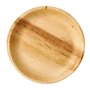 Borden Palmblad Pure rond Ø 23cm x 2,5cm