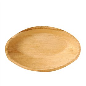 Borden Palmblad Pure ovaal 18cm x 11,5cm x 3cm