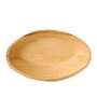 Borden Palmblad Pure ovaal 18cm x 11,5cm x 3cm