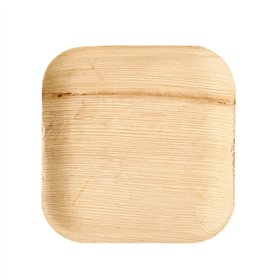 Borden Palmblad Pure vierkant 18cm x 18cm x 1,5cm