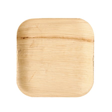Borden Palmblad Pure vierkant 18cm x 18cm x 1,5cm