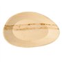 Borden Palmblad Pure ovaal 26cm x 17cm x 2,5cm - Horecavoordeel.com