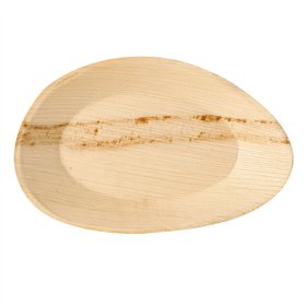 Borden Palmblad Pure ovaal 26cm x 17cm x 2,5cm