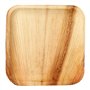 Borden Palmblad Pure vierkant 25,5cm x 25,5cm x 1,5cm - Horecavoordeel.com