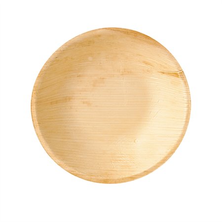 Schalen Palmblad Pure rond 300ml Ø 17,5cm x 3,5cm - Horecavoordeel.com