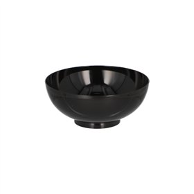 Fingerfood Amuse - Schaaltjes PS rond 65ml Ø 7,2cm x 3cm Zwart - Horecavoordeel.com