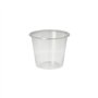 Sausbakjes PP rond 125ml Ø 7,1cm x 5,7cm Transparant - Horecavoordeel.com