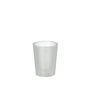 Borrelglazen PP 4 cl Ø 4,2cm x 5,2cm matglanzend Onbreekbaar - Horecavoordeel.com