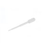 Pipetten PE 0,5ml 8,8cm Transparant
