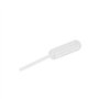 Pipetten PE 4ml 8cm Transparant