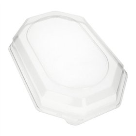 Deksels voor Catering serveerschalen PET 6,3cm x 45cm x 31,5cm Transparant