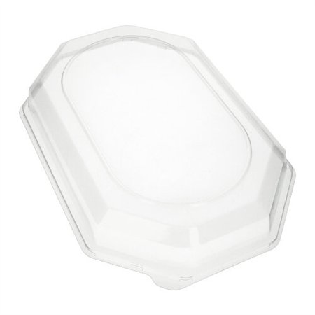 Deksels voor Catering serveerschalen PET 6,3cm x 45cm x 31,5cm Transparant - Horecavoordeel.com
