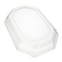 Deksels voor Catering serveerschalen PET 6,3cm x 45cm x 31,5cm Transparant
