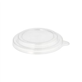 Deksel voor Saladeschalen PS To Go Ø 12,5cm x 2,1cm Glashelder