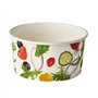 Saladebakken Karton To Go 1 l Ø 15cm x 7,5cm Salad - Horecavoordeel.com