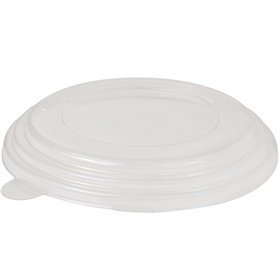 Deksel voor Saladeschalen PS To Go Ø 15cm x 2cm Glashelder