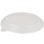 Deksel voor Saladeschalen PS To Go Ø 15cm x 2cm Glashelder