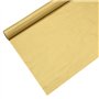 Tafelkleed Papier 6 m x 1,2 m Goud met beschermingslaag