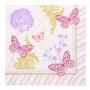Servetten 3-laags 1/4 vouw 40cm x 40cm Charlene - Horecavoordeel.com