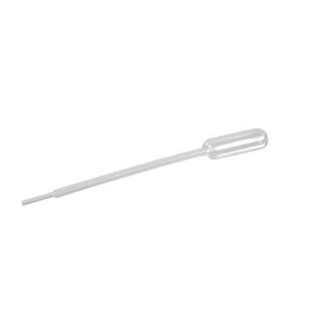 Pipetten PE 1ml 14,8cm Transparant
