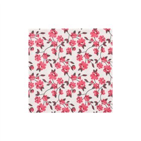 Servetten 3-laags 1/4 vouw 25cm x 25cm Fuchsia Milleflora