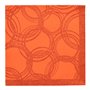 Servetten ROYAL Collection 1/4 vouw 40cm x 40cm Nectarine Bubbles - Horecavoordeel.com