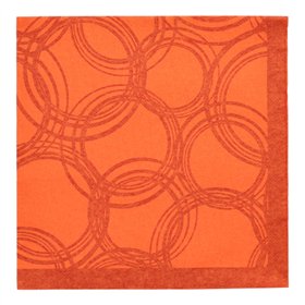 Servetten ROYAL Collection 1/4 vouw 40cm x 40cm Nectarine Bubbles