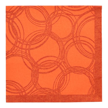 Servetten ROYAL Collection 1/4 vouw 40cm x 40cm Nectarine Bubbles