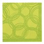 Servetten ROYAL Collection 1/4 vouw 40cm x 40cm Lime Bubbles
