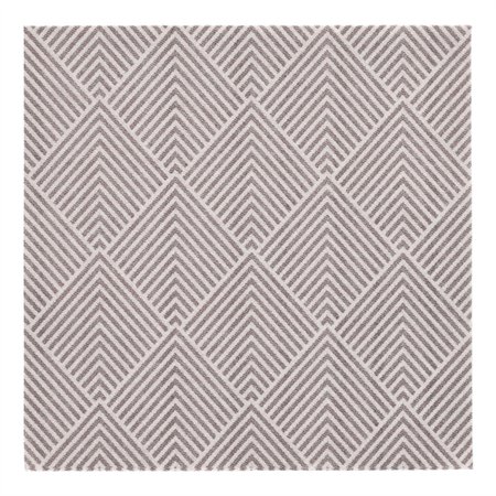 Servetten ROYAL Collection 1/4 vouw 40cm x 40cm Bruin Elegance