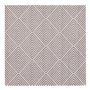 Servetten ROYAL Collection 1/4 vouw 40cm x 40cm Bruin Elegance