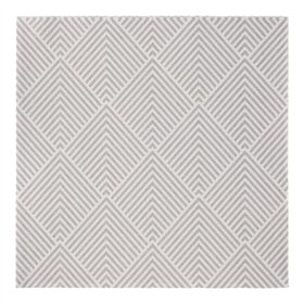 Servetten ROYAL Collection 1/4 vouw 40cm x 40cm Grijs Elegance