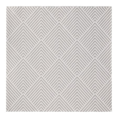 Servetten ROYAL Collection 1/4 vouw 40cm x 40cm Grijs Elegance - Horecavoordeel.com