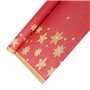 Tafelkleed Papier 6 m x 1,2 m Rood Just Stars - Horecavoordeel.com