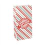 Popcorn zak Ersatz Papier 1,3 l 20,5cm x 10,5cm x 6cm Popcorn vetwerend - Horecavoordeel.com