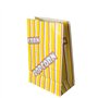 Popcorn zak Ersatz Papier 2,5 l 22cm x 14cm x 8cm Popcorn vetwerend