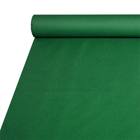 Tafelkleed Airlaid 20 m x 1,2 m Donkergroen