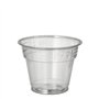 Bekers Hurricane PET 0,28 l Ø 9,5cm x 7,3cm Glashelder