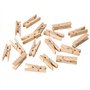 Mini wasknijper hout 3,5cm