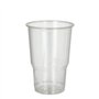Drinkbekers voor koude dranken PLA Pure 0,25 l Ø 7,8cm x 11cm Glashelder met schuimkraag